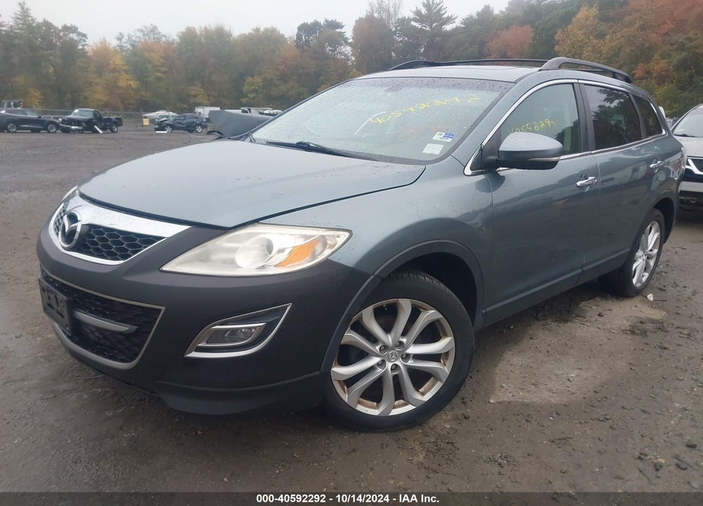 2012 MAZDA CX-9 GRAND TOURING VIN: JM3TB3DV7C0349134