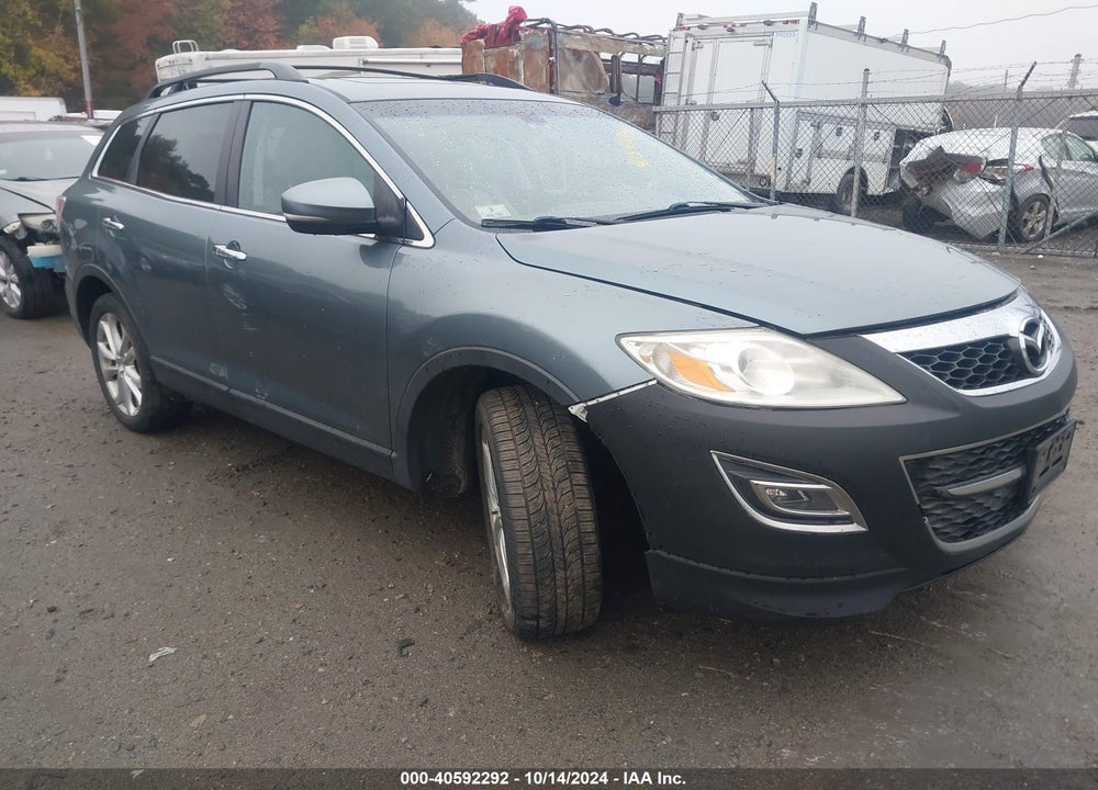 2012 MAZDA CX-9 GRAND TOURING VIN: JM3TB3DV7C0349134