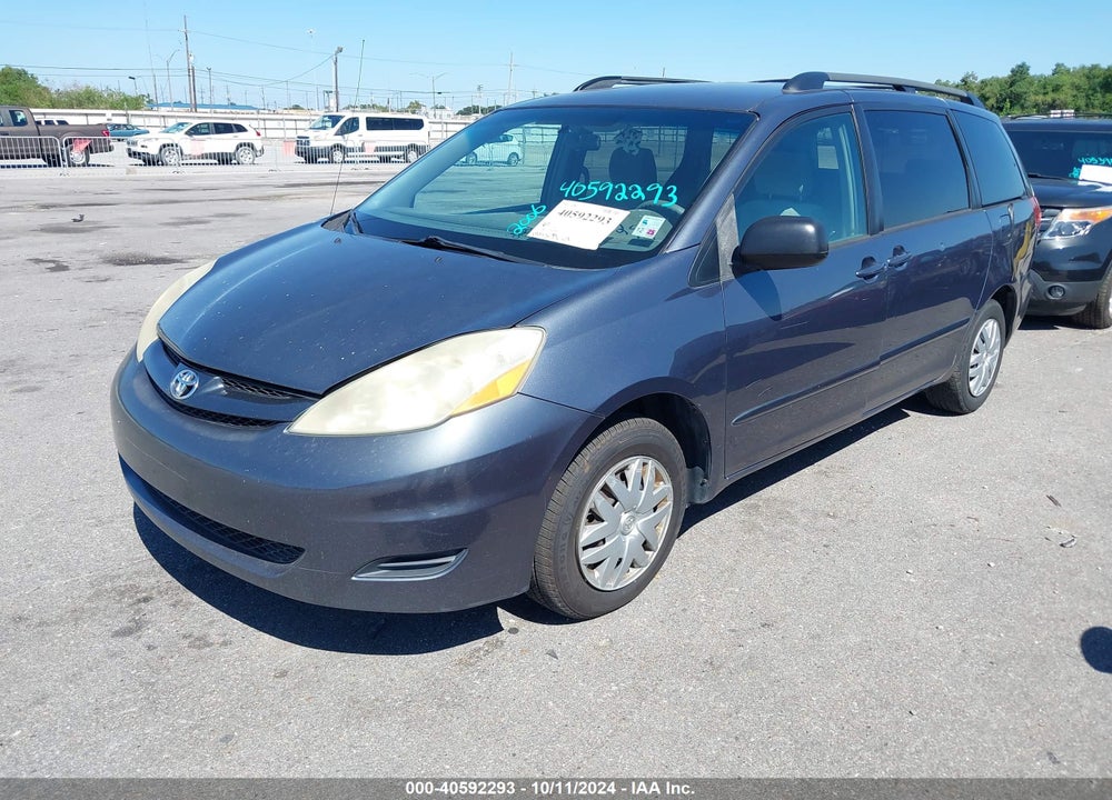 2006 TOYOTA SIENNA LE VIN: 5TDZA23C96S541091