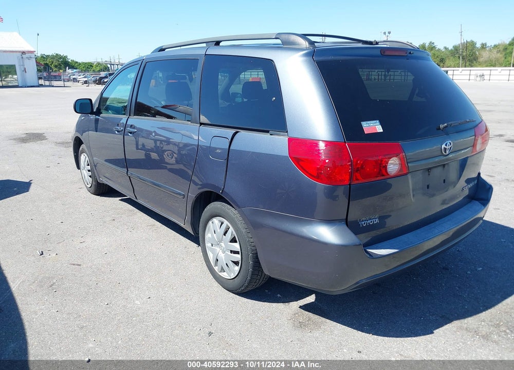 2006 TOYOTA SIENNA LE VIN: 5TDZA23C96S541091
