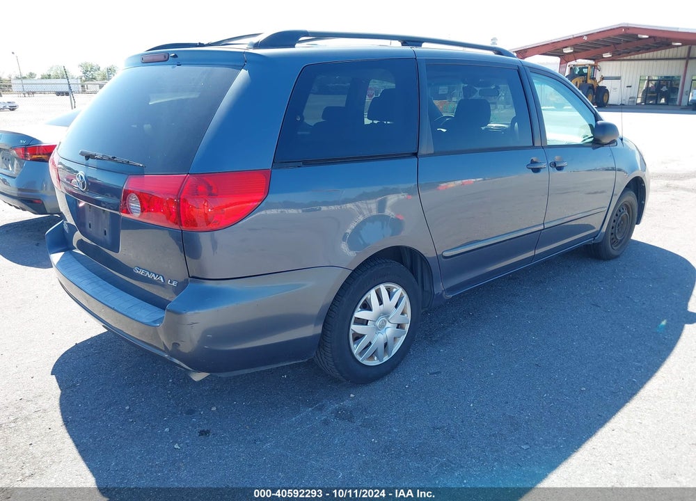 2006 TOYOTA SIENNA LE VIN: 5TDZA23C96S541091
