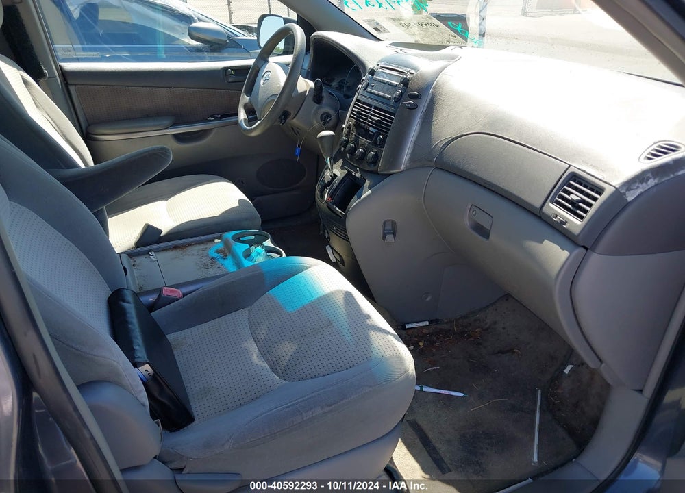 2006 TOYOTA SIENNA LE VIN: 5TDZA23C96S541091
