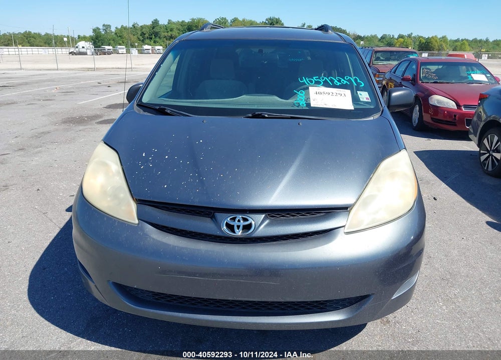 2006 TOYOTA SIENNA LE VIN: 5TDZA23C96S541091