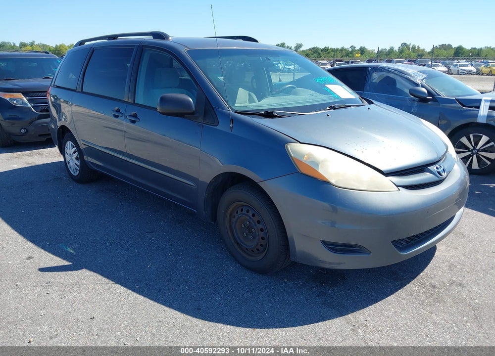 2006 TOYOTA SIENNA LE VIN: 5TDZA23C96S541091