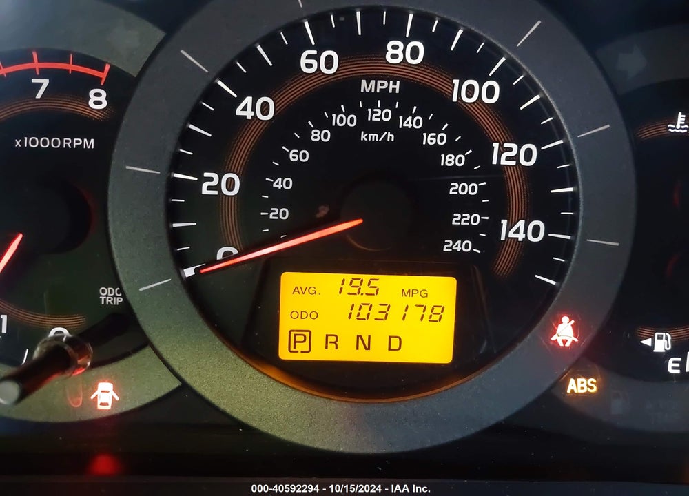 2010 TOYOTA RAV4 VIN: JTMDK4DV6AD017419