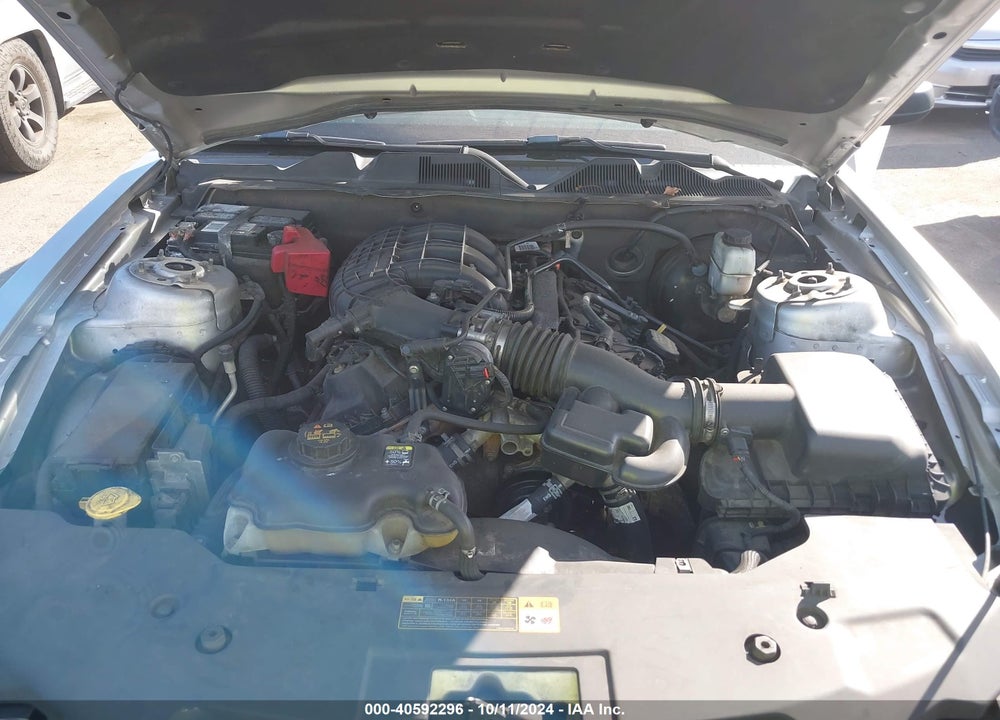 2011 FORD MUSTANG V6 PREMIUM VIN: 1ZVBP8AM8B5125805