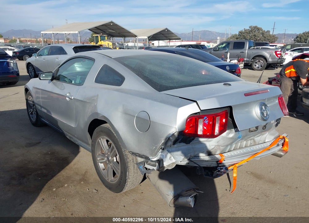 2011 FORD MUSTANG V6 PREMIUM VIN: 1ZVBP8AM8B5125805