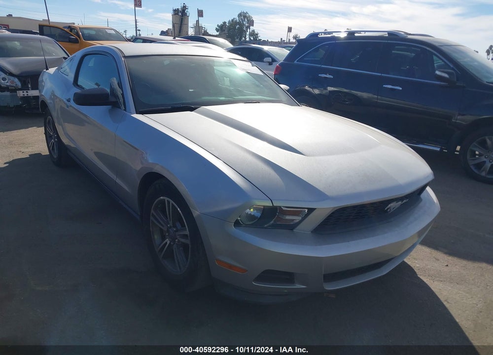 2011 FORD MUSTANG V6 PREMIUM VIN: 1ZVBP8AM8B5125805