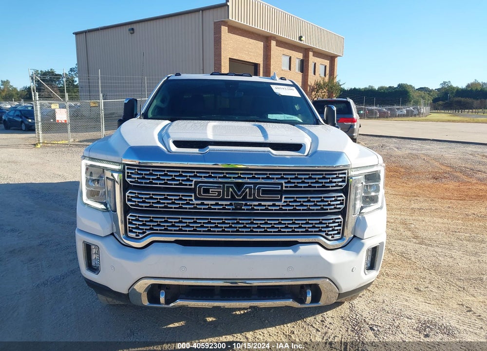 2021 GMC SIERRA 3500HD 4WD  LONG BED DENALI VIN: 1GT49WEY3MF220549