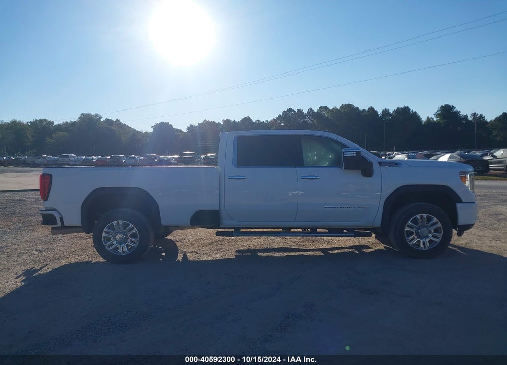 2021 GMC SIERRA 3500HD 4WD  LONG BED DENALI VIN: 1GT49WEY3MF220549