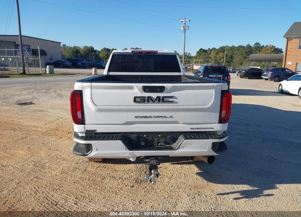 2021 GMC SIERRA 3500HD 4WD  LONG BED DENALI VIN: 1GT49WEY3MF220549