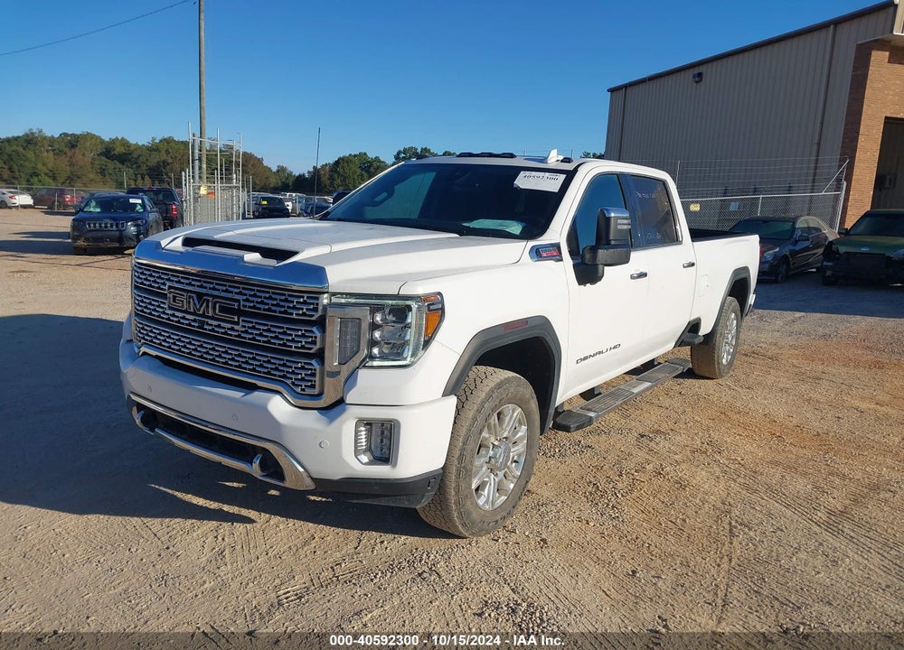 2021 GMC SIERRA 3500HD 4WD  LONG BED DENALI VIN: 1GT49WEY3MF220549