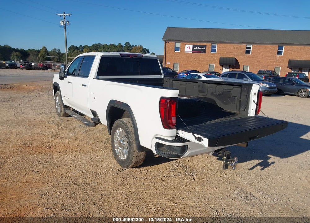 2021 GMC SIERRA 3500HD 4WD  LONG BED DENALI VIN: 1GT49WEY3MF220549
