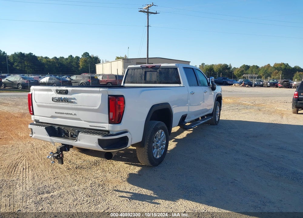 2021 GMC SIERRA 3500HD 4WD  LONG BED DENALI VIN: 1GT49WEY3MF220549