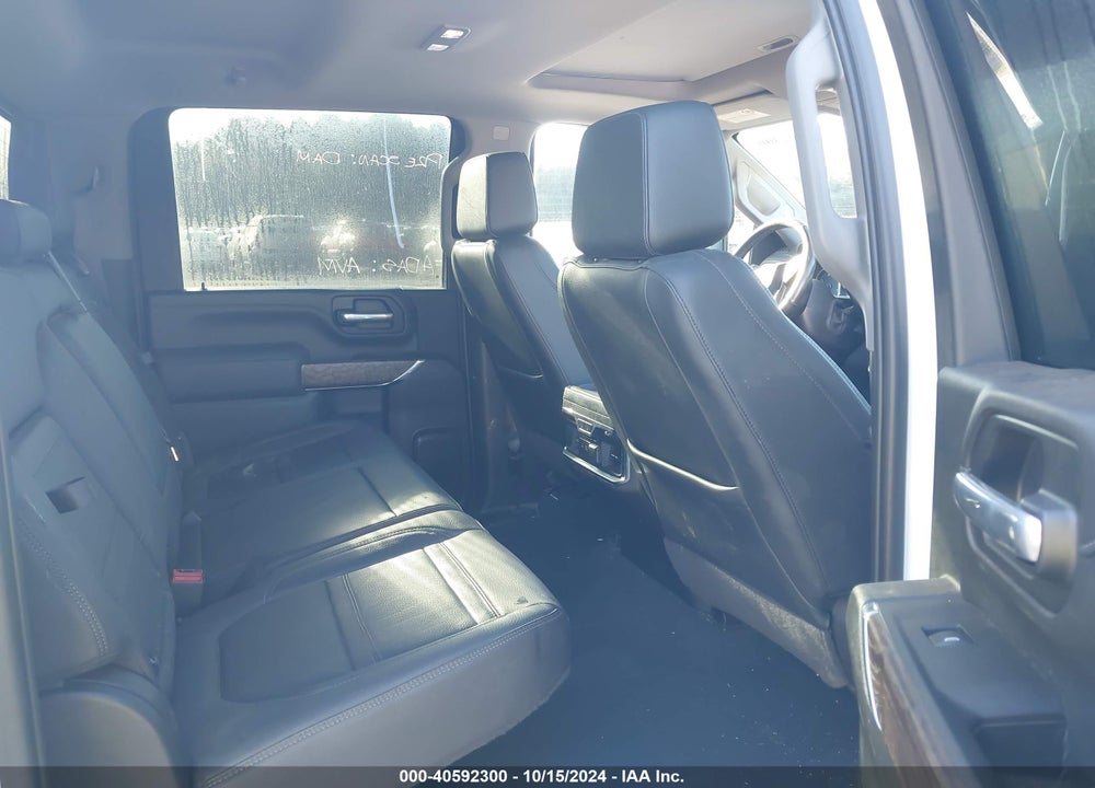 2021 GMC SIERRA 3500HD 4WD  LONG BED DENALI VIN: 1GT49WEY3MF220549