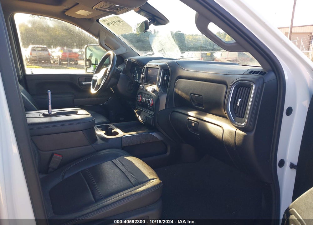 2021 GMC SIERRA 3500HD 4WD  LONG BED DENALI VIN: 1GT49WEY3MF220549