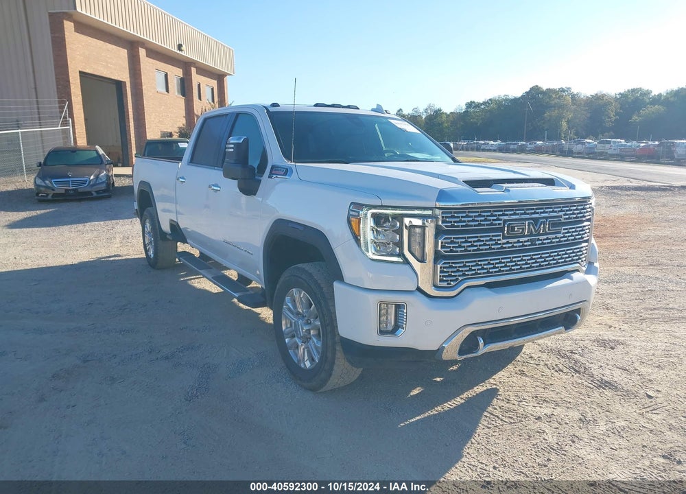 2021 GMC SIERRA 3500HD 4WD  LONG BED DENALI VIN: 1GT49WEY3MF220549
