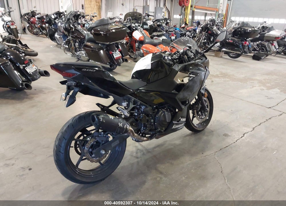 2019 KAWASAKI EX400 VIN: JKAEXKH1XKDA42453