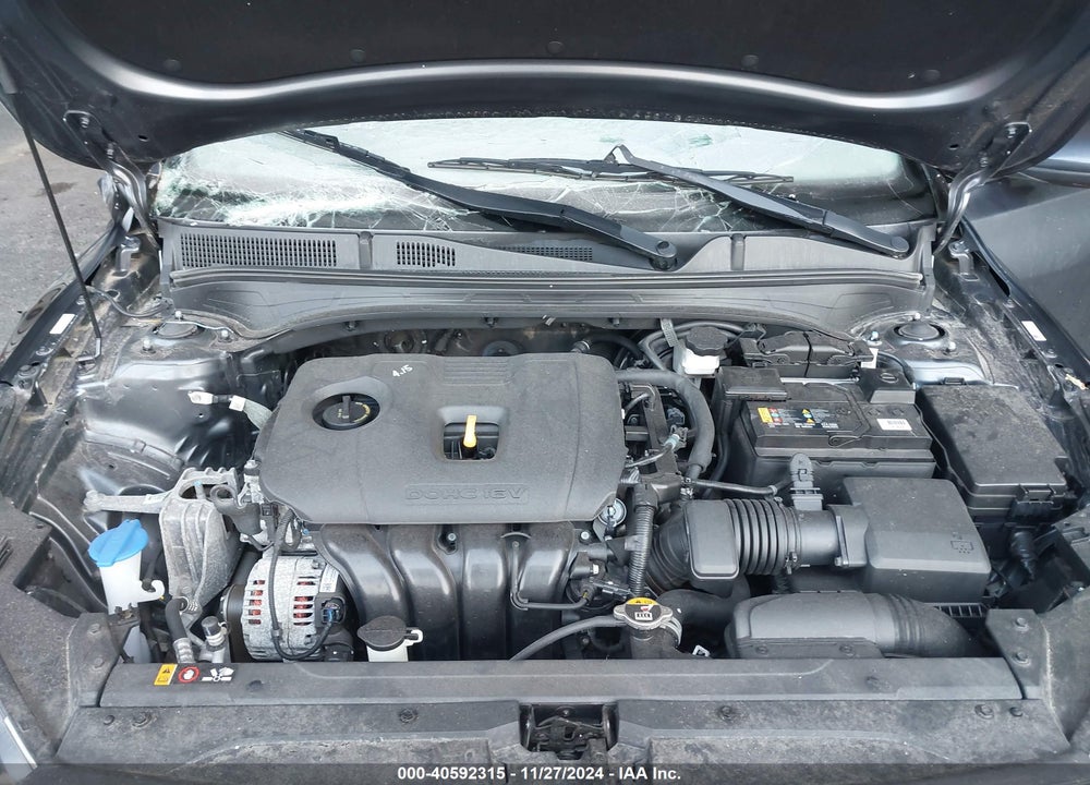 2020 KIA FORTE VIN: 3KPF24AD1LE189945