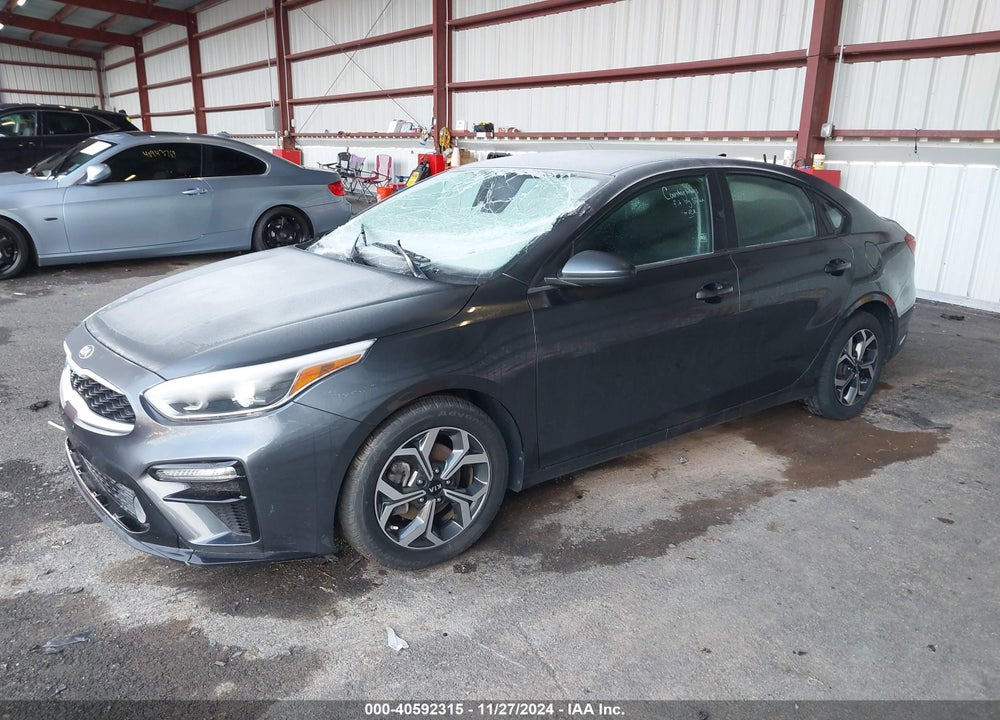 2020 KIA FORTE VIN: 3KPF24AD1LE189945