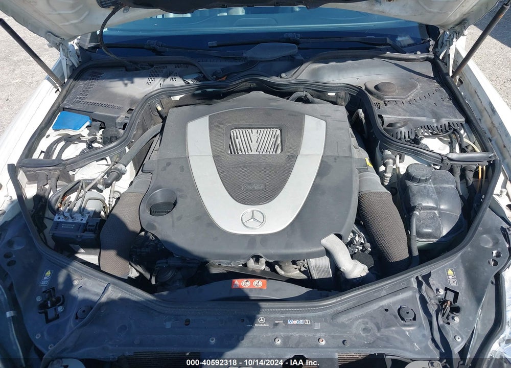 2007 MERCEDES-BENZ CLS 550 VIN: WDDDJ72X77A095183