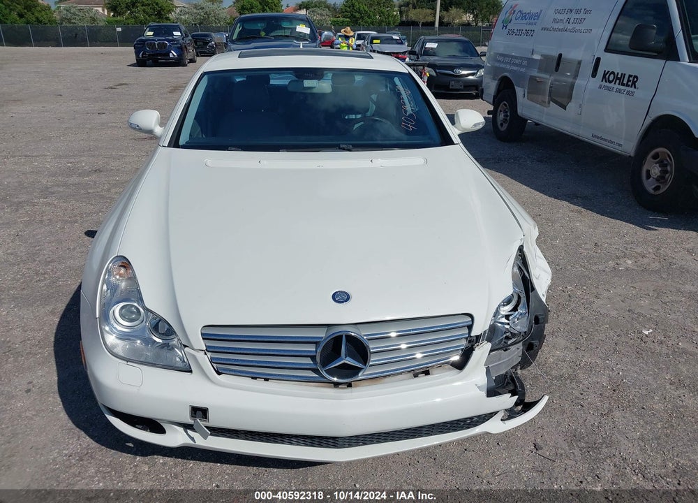 2007 MERCEDES-BENZ CLS 550 VIN: WDDDJ72X77A095183