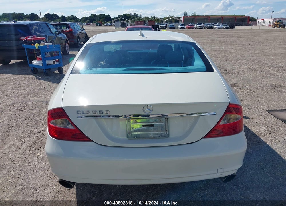 2007 MERCEDES-BENZ CLS 550 VIN: WDDDJ72X77A095183