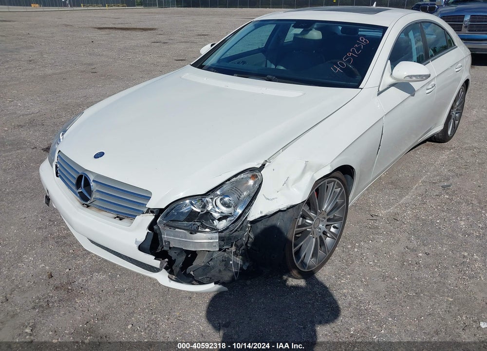2007 MERCEDES-BENZ CLS 550 VIN: WDDDJ72X77A095183