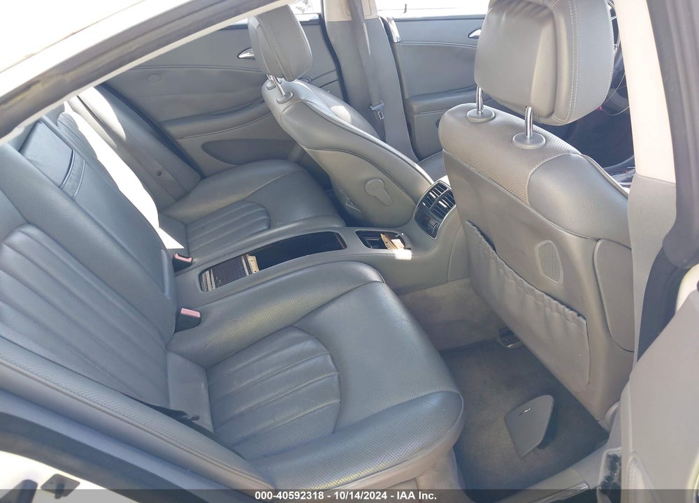 2007 MERCEDES-BENZ CLS 550 VIN: WDDDJ72X77A095183