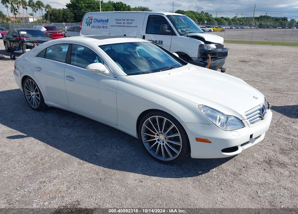 2007 MERCEDES-BENZ CLS 550 VIN: WDDDJ72X77A095183