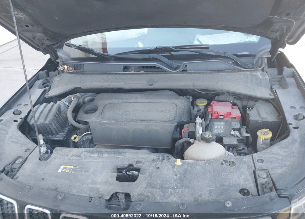 2019 JEEP COMPASS LIMITED 4X4 VIN: 3C4NJDCB3KT673197