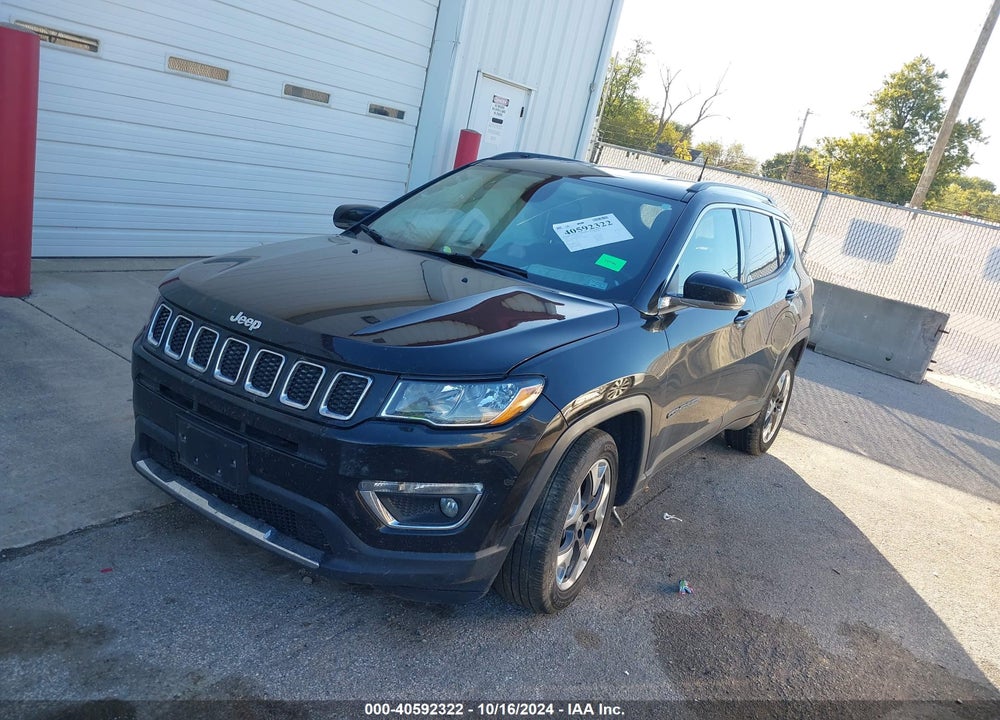 2019 JEEP COMPASS LIMITED 4X4 VIN: 3C4NJDCB3KT673197