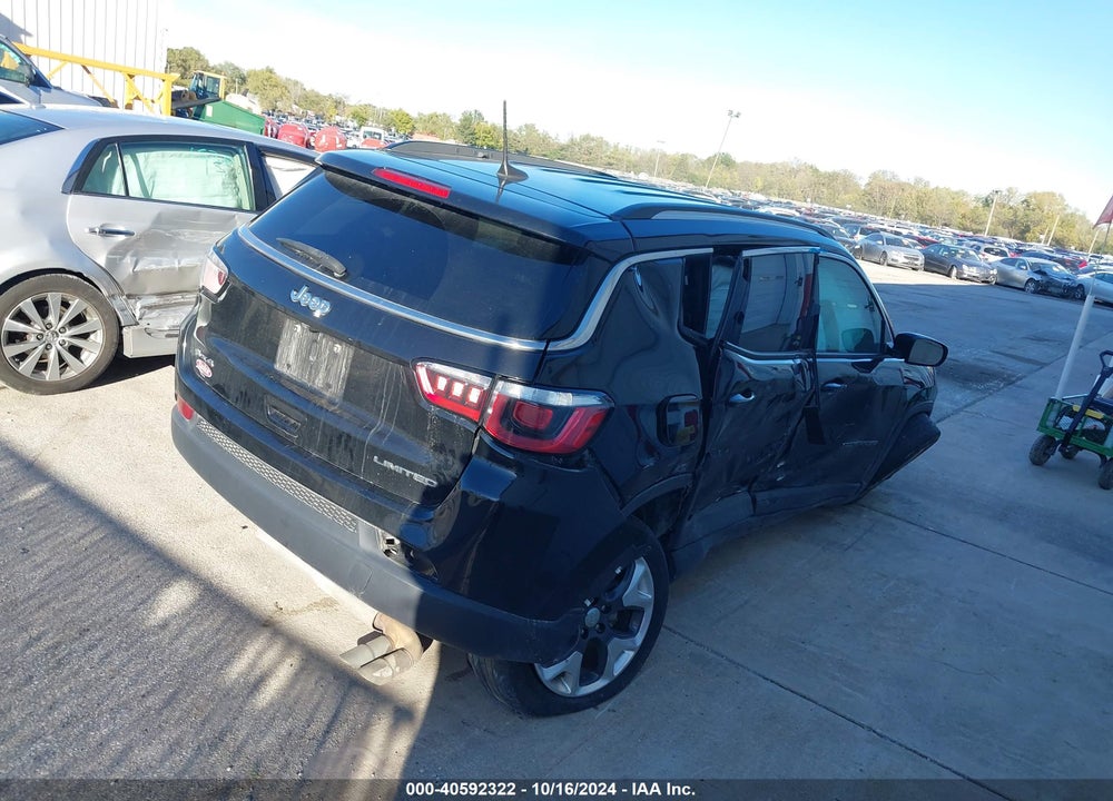 2019 JEEP COMPASS LIMITED 4X4 VIN: 3C4NJDCB3KT673197