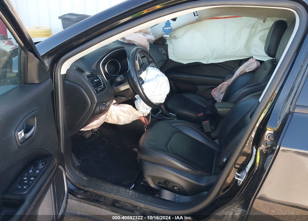 2019 JEEP COMPASS LIMITED 4X4 VIN: 3C4NJDCB3KT673197