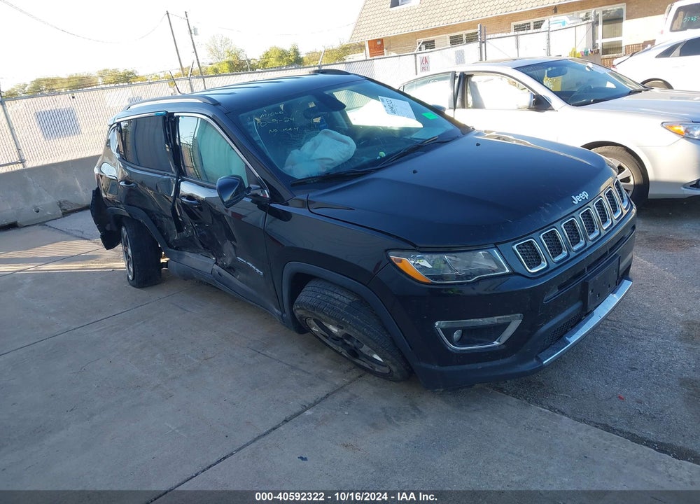 2019 JEEP COMPASS LIMITED 4X4 VIN: 3C4NJDCB3KT673197
