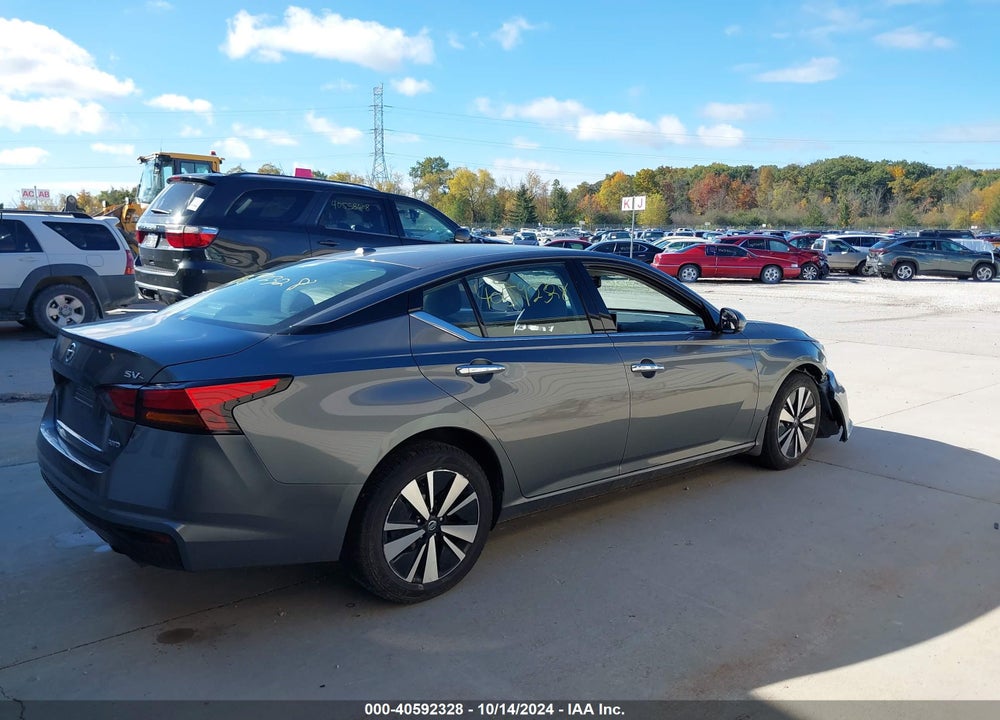 2020 NISSAN ALTIMA SV INTELLIGENT AWD VIN: 1N4BL4DW6LC211959