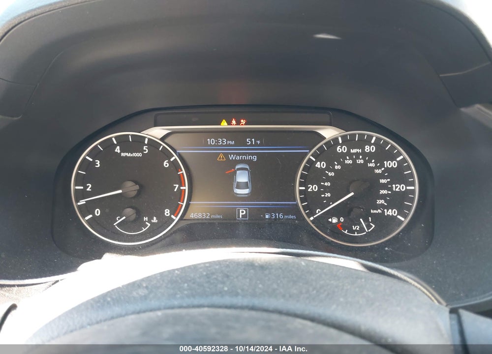 2020 NISSAN ALTIMA SV INTELLIGENT AWD VIN: 1N4BL4DW6LC211959