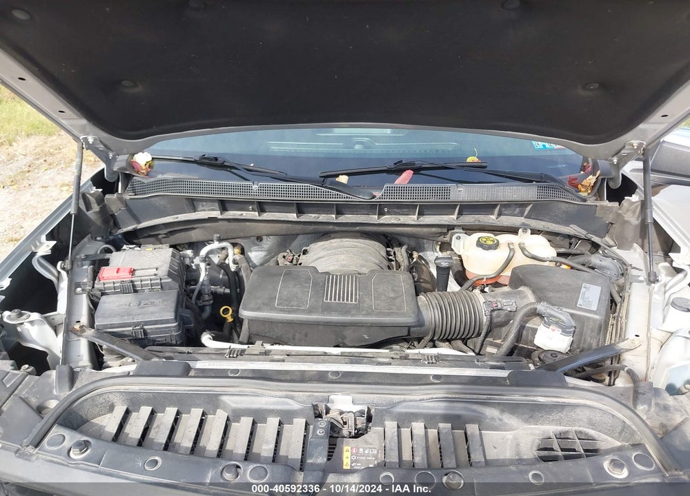 2019 CHEVROLET SILVERADO 1500 LT VIN: 1GCUYDED8KZ186057