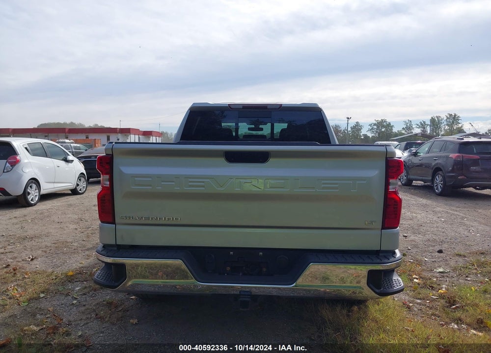 2019 CHEVROLET SILVERADO 1500 LT VIN: 1GCUYDED8KZ186057