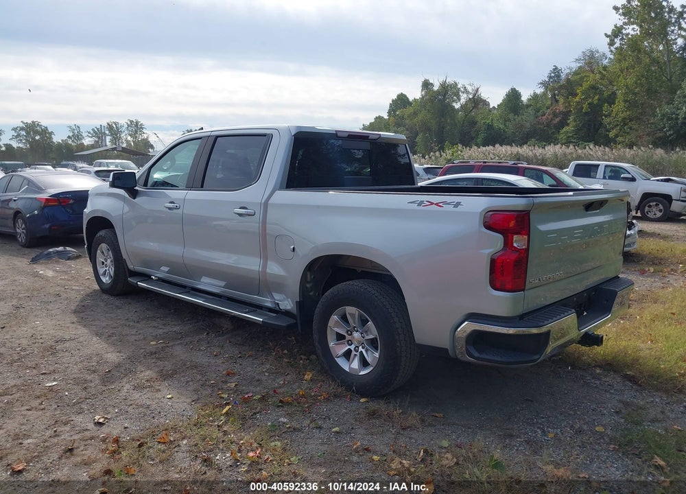 2019 CHEVROLET SILVERADO 1500 LT VIN: 1GCUYDED8KZ186057