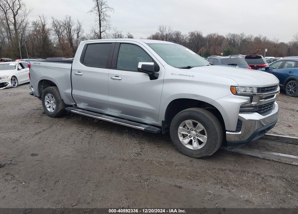 2019 CHEVROLET SILVERADO 1500 LT VIN: 1GCUYDED8KZ186057