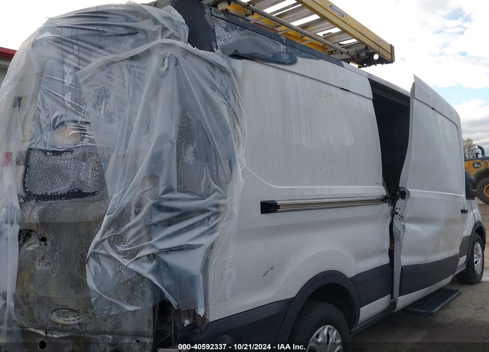 2020 FORD TRANSIT-350 CARGO VAN VIN: 1FTBW9C87LKA32028