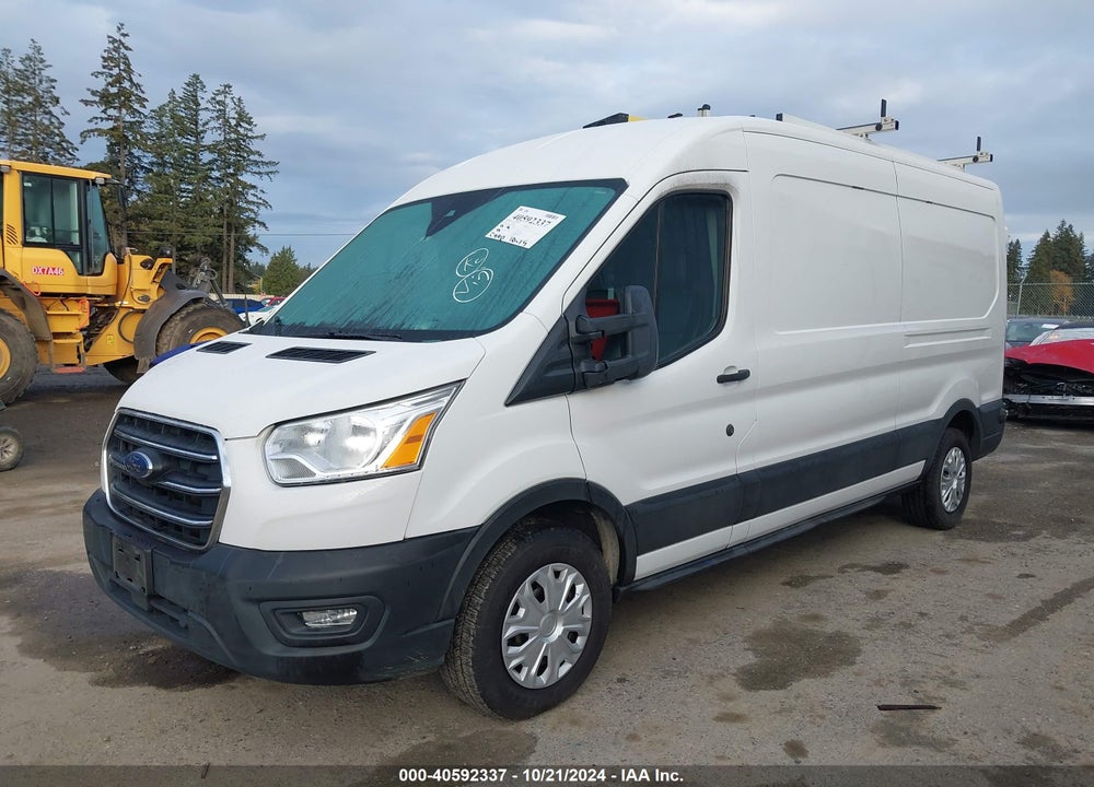 2020 FORD TRANSIT-350 CARGO VAN VIN: 1FTBW9C87LKA32028