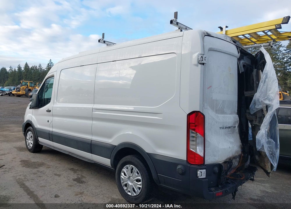 2020 FORD TRANSIT-350 CARGO VAN VIN: 1FTBW9C87LKA32028