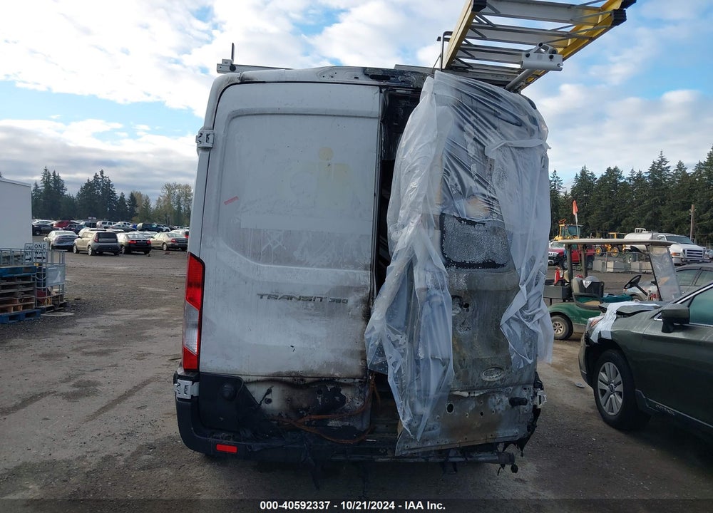 2020 FORD TRANSIT-350 CARGO VAN VIN: 1FTBW9C87LKA32028