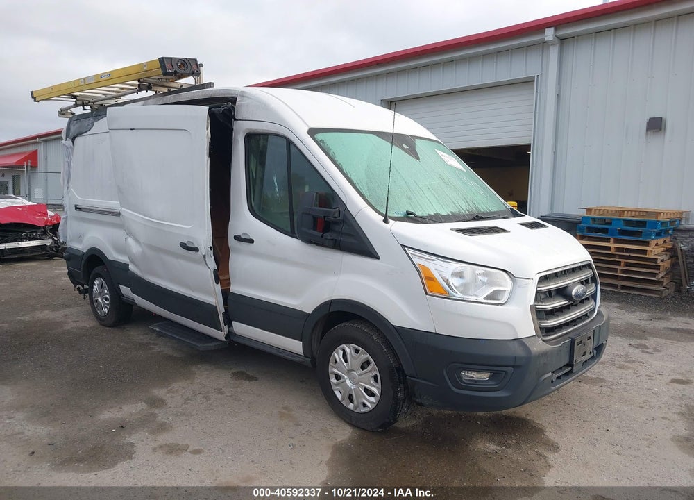 2020 FORD TRANSIT-350 CARGO VAN VIN: 1FTBW9C87LKA32028