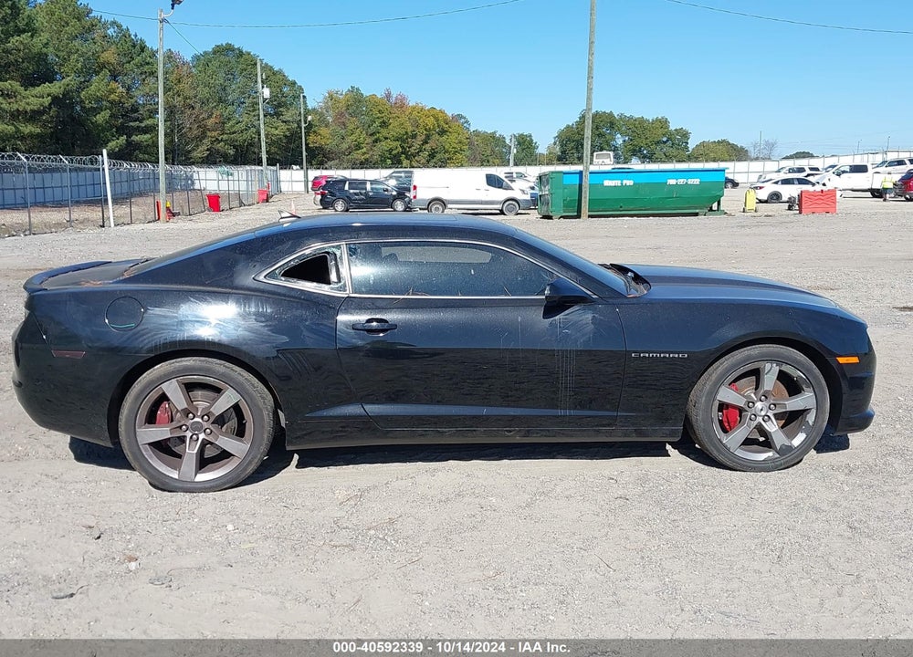 2011 CHEVROLET CAMARO 2SS VIN: 2G1FK1EJ3B9138791