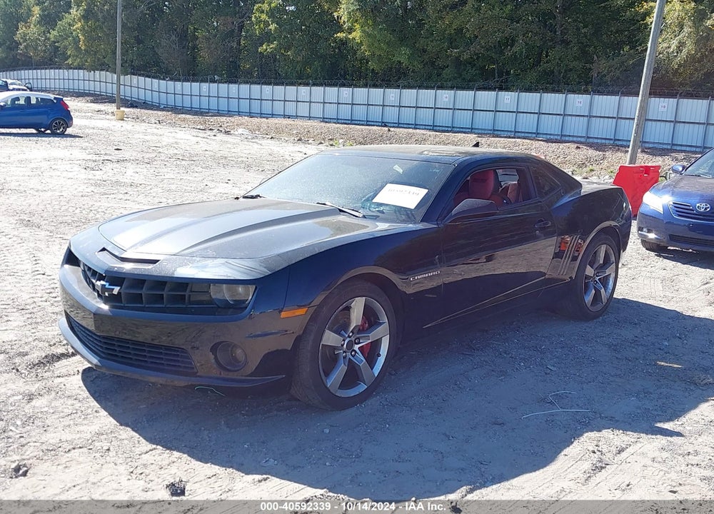 2011 CHEVROLET CAMARO 2SS VIN: 2G1FK1EJ3B9138791