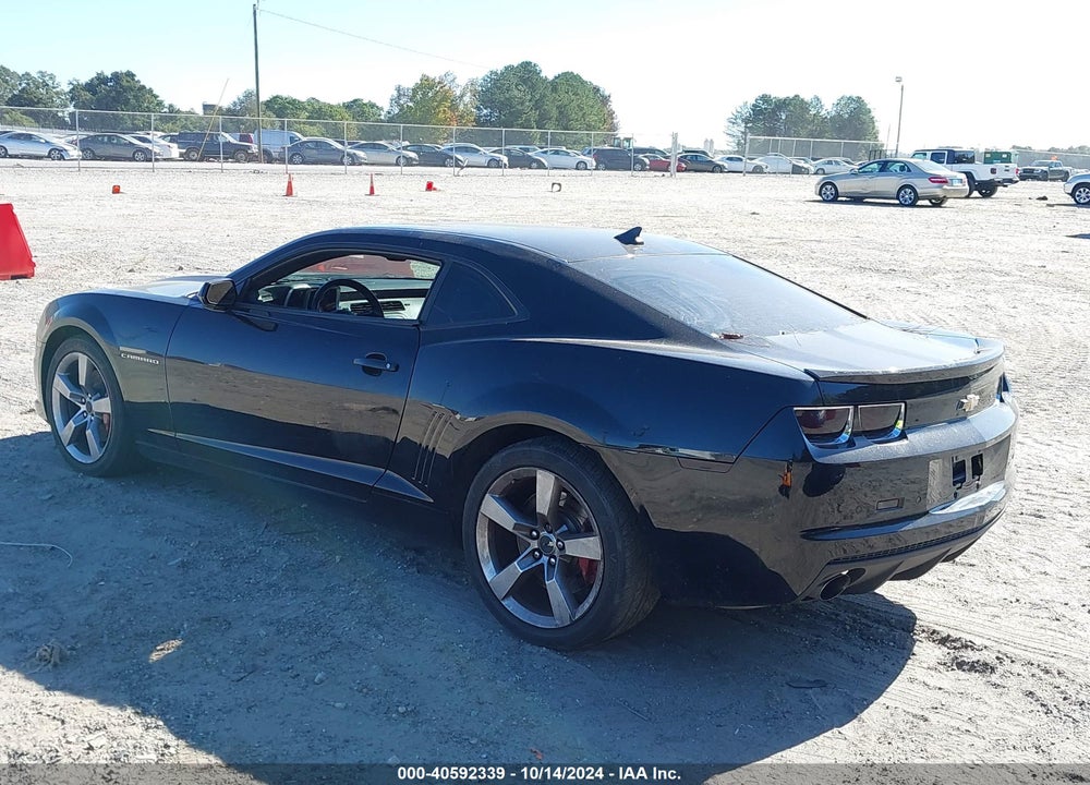 2011 CHEVROLET CAMARO 2SS VIN: 2G1FK1EJ3B9138791