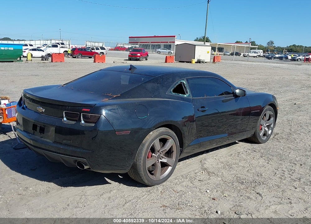 2011 CHEVROLET CAMARO 2SS VIN: 2G1FK1EJ3B9138791